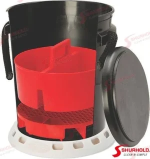 Seau de nettoyage « deluxe » rouge Shurhold - réf SHU2464