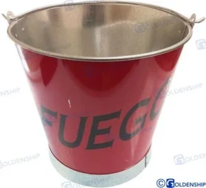 Seau pour incendie Goldenship – réf GS80110