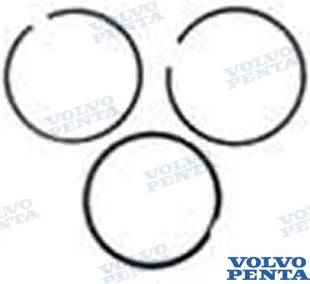 Segment 0,25 Volvo Penta - 861955