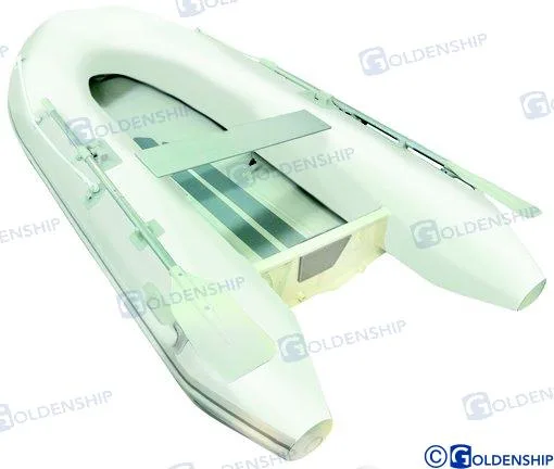 Semi-rigide hsr250al plancher alu Goldenship - réf HSR250AL