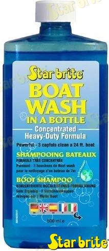 Shampoing bateau 500ml Star brite – réf STA80416