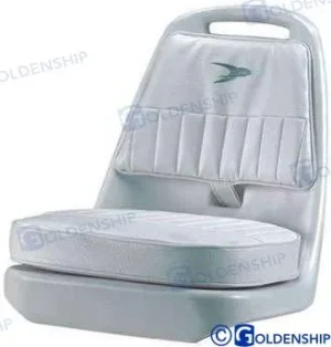 Siège pilote matelasse Goldenship - réf WD015-710