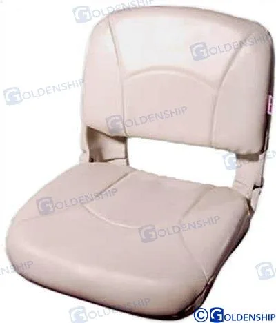Siège pilote pliant matelasse Goldenship - réf WD135LS-710
