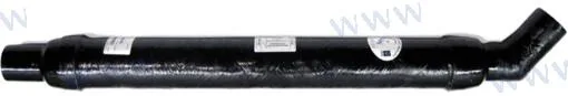 Silencieux d'échappement Verna-Ski 4" x 4" Centek - réf CEN1000265