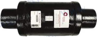 Silencieux d'échappement Vernatone MKII rond 3" x 3" Centek - réf CEN1400015