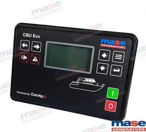 Tableau de commande à distance ComAp IL4 1500 tr/min pour groupe électrogène Mase - réf MAS039607