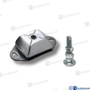 Silentbloc 12mm (95 kg) Goldenship – réf GS38119
