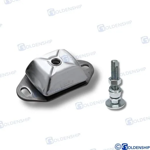 Silentbloc 12mm (95 kg) Goldenship - réf GS38119