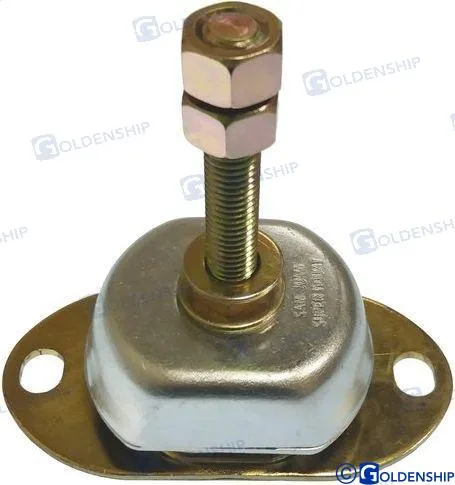 Silentblock 12mm 55 kg Goldenship - réf GS38103