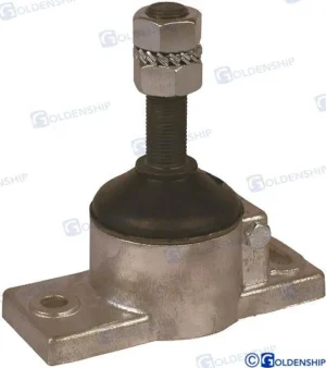 Silentblock 60 sha m16 h125 – 100kg Goldenship – réf GS38125