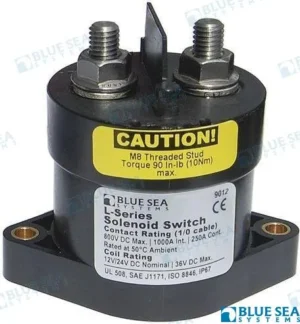 Solenoid switch serie e Blue Sea – réf BS9012