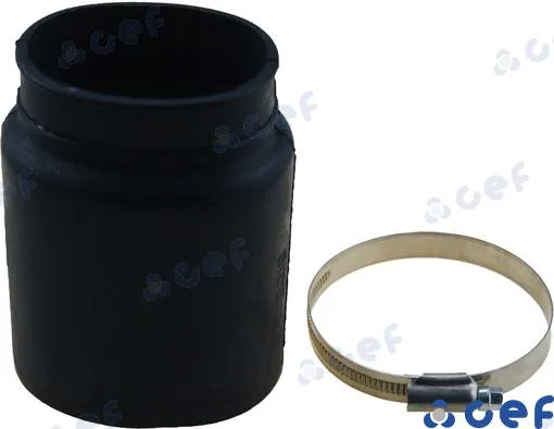Soufflet d'échappement merc 78458a1 CEF - réf CEF500520K
