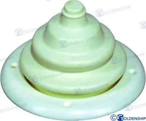 Soufflet de protection blanc 105mm Goldenship – réf GS41154