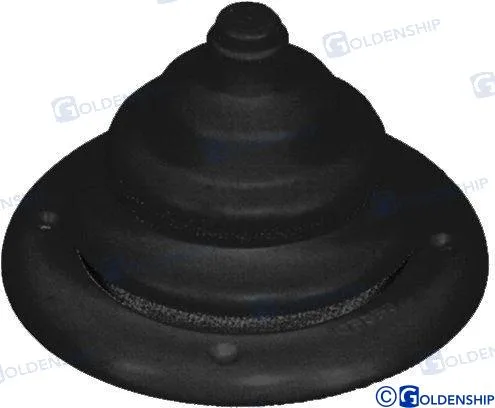 Soufflet de protection noir 105mm Goldenship - réf GS41153