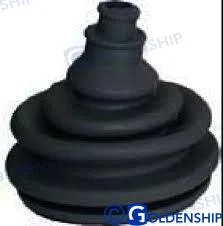 Soufflet de protection noir 75mm Goldenship - réf GS41181