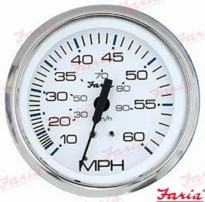 Speedometre 60n Faria - réf FA33811