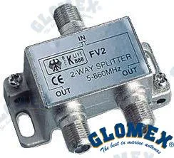 Splitter 2 voies pour v9125 Glomex – réf GLOV9147