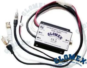 Splitter vhf antenne à / am / fm Glomex – réf GLORA201