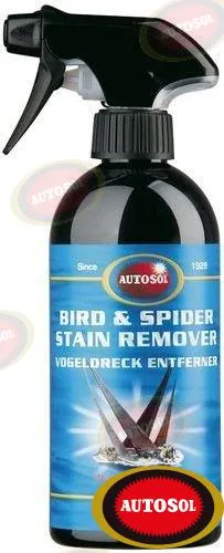 Spray nettoyant araignee et oiseau Autosol – réf AUT11-053900