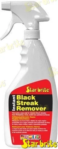 Spray nettoyant trainees noires 650ml Star brite – réf STA71622