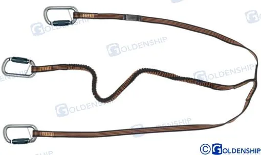 Static lifeline harness Goldenship - réf GS80177