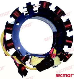 Stator j&e 4cyl 20amp Recmar - 584849,