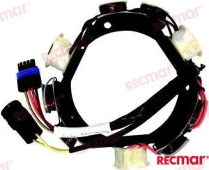 Stator johnson evinrude 4amp Recmar - 584954