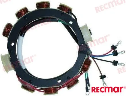Stator Yamaha 4 cyl Recmar - 6E5-85510-11,10