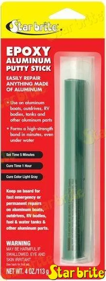 Stick epoxy aluminium 114gr Star brite – réf STA87004