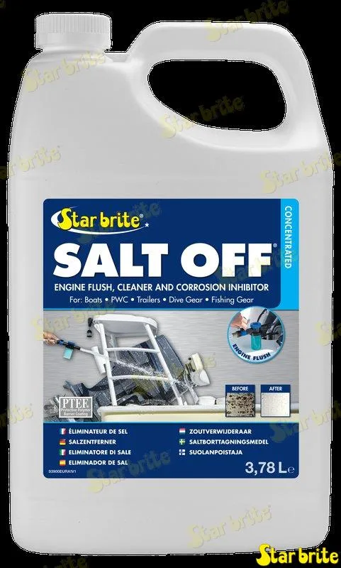 Stop-sel 3.78 l Star brite - réf STA93900