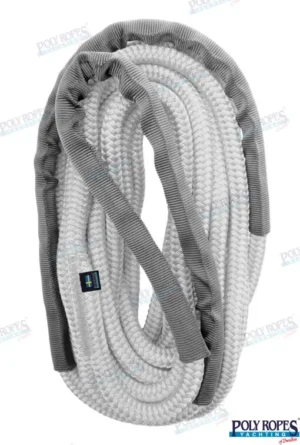 Storm x blanc - gris 12mm 15m Poly Ropes - réf POL3709271512