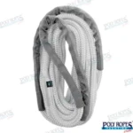 Storm x blanc - gris 12mm 6m Poly Ropes - réf POL3709270612