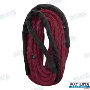 Storm x bordeaux - noir 18mm 10m Poly Ropes - réf POL3725271018