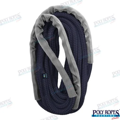 Storm x navyblue - gris 12mm 6m Poly Ropes - réf POL3766270612