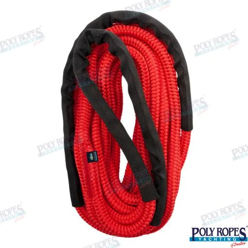 Storm x rouge - noir 12mm 6m Poly Ropes - réf POL3702270612