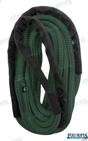 Storm x vert – noir 16mm 6m Poly Ropes – réf POL3705270616