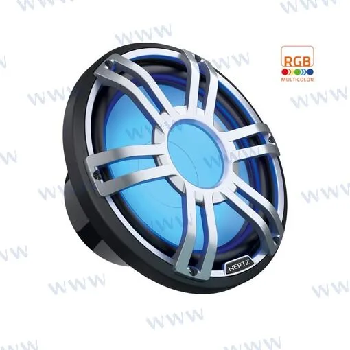 Subwoofer hertz hms 10 s2 ld g.1 2ohm - réf HER78035476