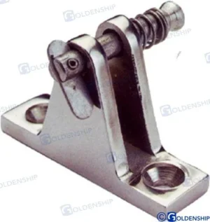 Support bimini inox 90° Goldenship – réf GS72216