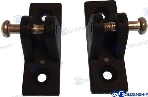 Support bimini nylon 90° (2) Goldenship - réf GS72236