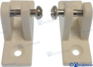 Support bimini nylon blanc (2) Goldenship – réf GS72238