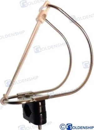 Support bouee fer à cheval inox Goldenship – réf GS80041