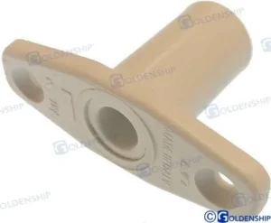 Support dame de nage nylon blanc Goldenship – réf GS72261