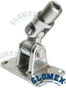 Support double articulation sans blocage Glomex - réf GLORA176