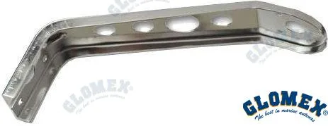 Support en inox Glomex - réf GLORA106BRACKINOX