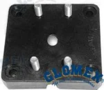 Support en nylon isolant Glomex - réf GLORA209