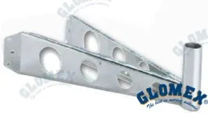 Support entenne tv pour mat Glomex – réf GLOV9173