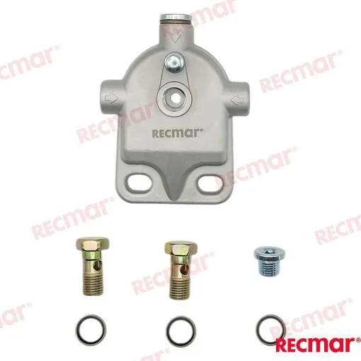 Support filtre à carburant m16x1.5 Recmar - réf REC840532
