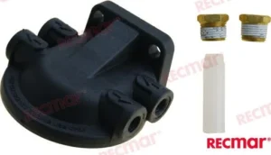 Support filtre plastique 1/4&Prime; – 18 nptf Recmar – réf RECOBBRACKET