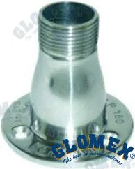 Support inox base 1bsp macho x 11 tpi Glomex – réf GLOPRM180