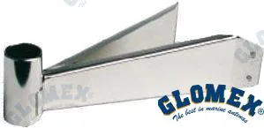 Support inox Glomex – réf GLOV9123